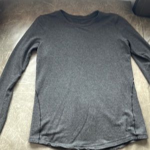 Lululemon gray long sleeve